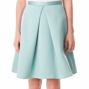 Tibi midi skirt in blue